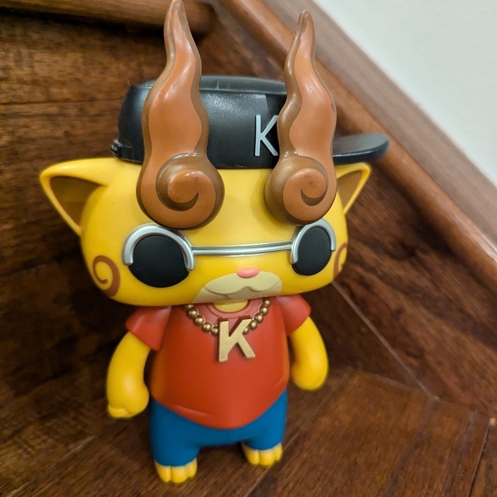 YO-KAI WATCH Figure HIP HOP HERO KOMAJIRO, Rap & Remix Songs Hasbro